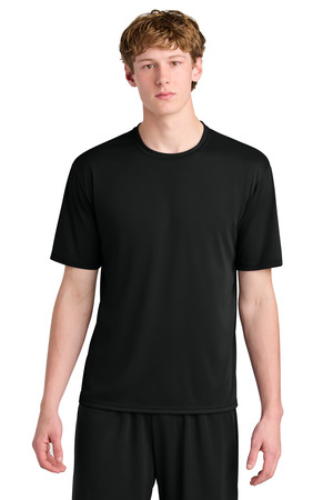 A4 A4N3531 AirFlex Short Sleeve Tee, Black
