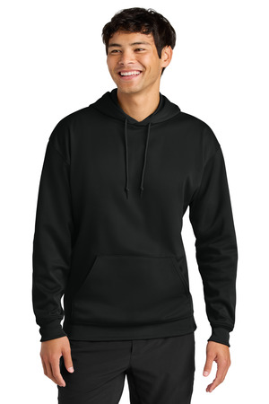 A4 A4N4279 Sprint Tech Fleece Hoodie, Black