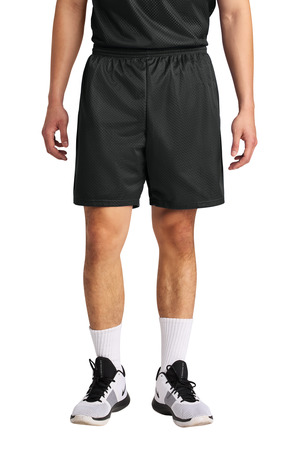 A4 A4N5293 Sprint 7 Mesh Short, Black