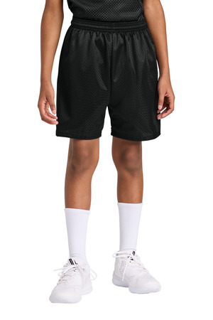 A4 A4NB5301 Youth Sprint 6 Mesh Short, Black