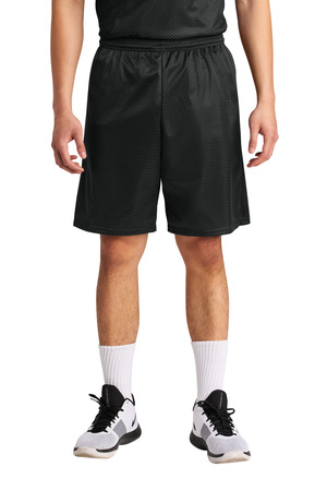 A4 A4N5296 Sprint 9 Mesh Short, Black