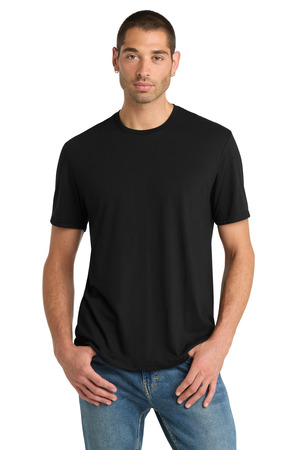 District DM108 Perfect Blend CVC Tee, Black