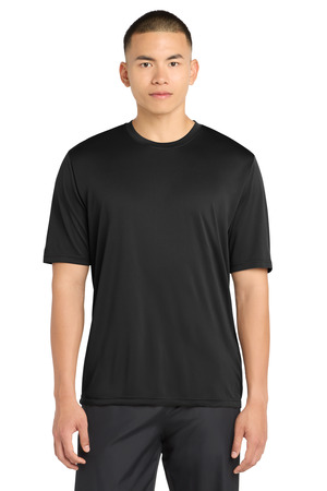 Sport-Tek ST320 PosiCharge Tough Tee, Black