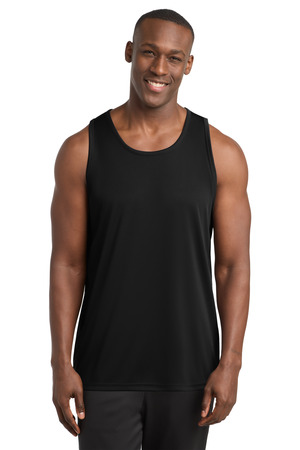 Sport-Tek ST356 PosiCharge Competitor Tank, Black