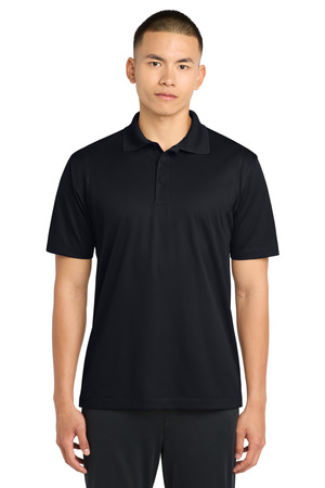 Sport-Tek ST650 Micropique Sport-Wick Polo, Black