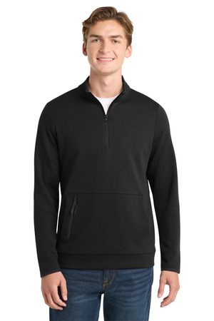 Sport-Tek ST281 Triumph 1/4-Zip Pullover, Black
