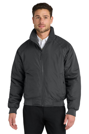 Port Authority J328 Charger Jacket, Battleship Grey