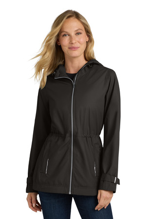 Port Authority L7710 Women's Northwest Slicker, Black