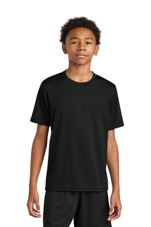 A4 A4NB3142 Youth Cooling Performance Short Sleeve Tee, Black