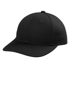 Port Authority C408 Snapback Cap, Black