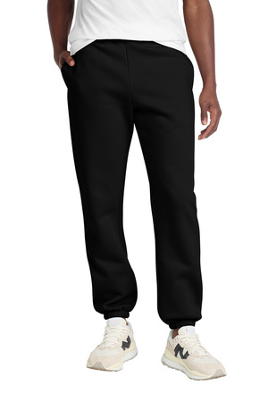 District DT6162 V.I.T. Heavyweight Fleece Sweatpant, Black