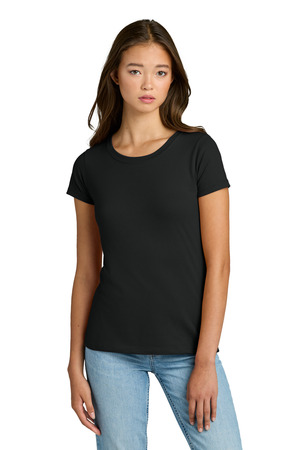 Next Level Apparel NL1510 Women's Ideal Tee, Black
