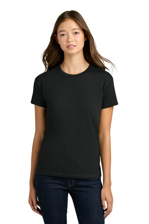 Next Level Apparel NL3910 Women's Cotton Relaxed Tee, Black