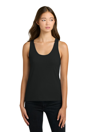 Next Level Apparel NL3933 Women's Cotton Tank, Black