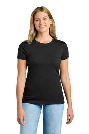 Next Level Apparel NL6710 Women's Tri-Blend Tee, Black