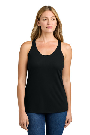 Next Level Apparel NL6733 Women's Tri-Blend Racerback Tank, Black