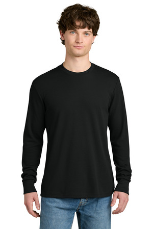 Next Level Apparel NL8211 Ideal Thermal Long Sleeve Tee, Black