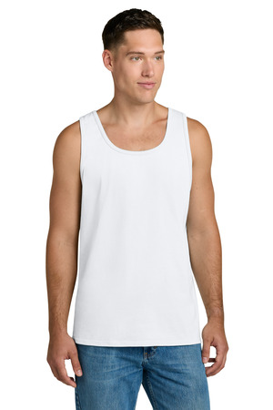 Jerzees 363TK Classics Unisex Cotton Tank, White