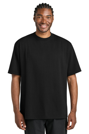 District DT7075 7-Oz. Gritty Tee, Black