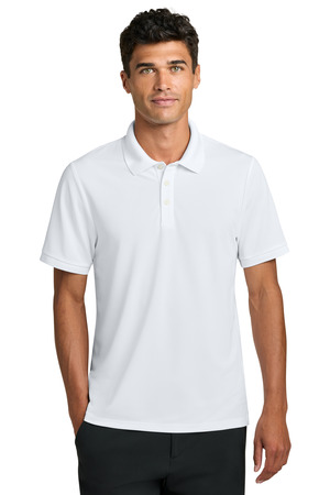 Mercer+Mettle MM1030 Everyday Performance Polo, White