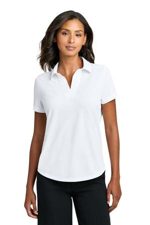 Mercer+Mettle MM1031 Women's Everyday Performance Polo, White