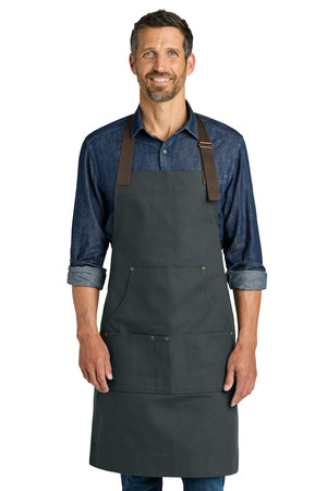 Port Authority A903 Signature Workwear Apron, Charcoal