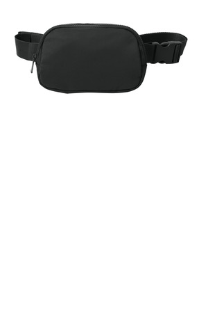 Port Authority BG936 Matte Hip Pack, Deep Black