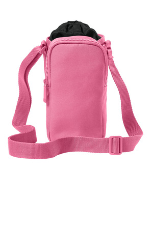 Port Authority BG941 Matte Oxford Hydration Crossbody, Awareness Pink