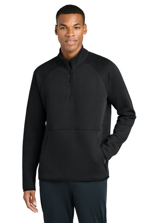 Sport-Tek ST841 Phenom 1/4-Zip, Black