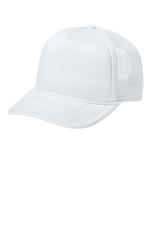 Port Authority C993 Foam Truck'N Cap, White
