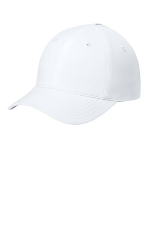 Port Authority C994 All-Day Performance UPF Ponytail Cap, White