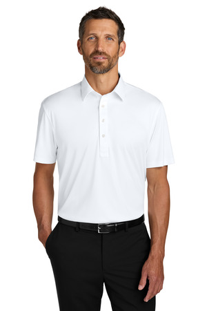 Port Authority K700 Shirt Collar Polo, White