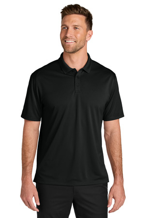 Port Authority TLK240 Tall Wearever Performance Pique Polo, Deep Black
