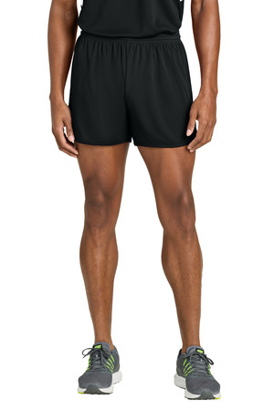 Sport-Tek ST447 Club 4 Track Short, Black