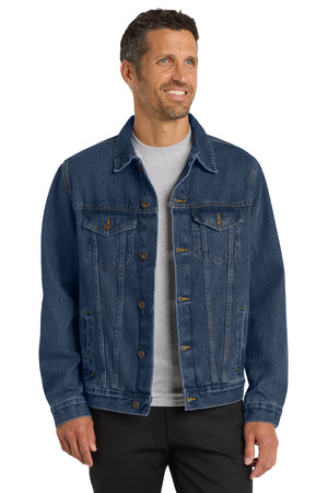 Port Authority J7620 Denim Jacket, Denim Blue