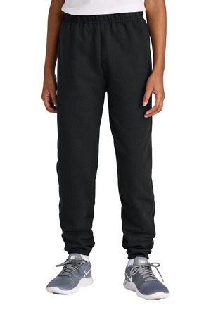 Jerzees 973B Youth NuBlend Sweatpant, Black