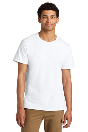Jerzees 570M Unisex Premium Combed Ring Spun Cotton Tee, White