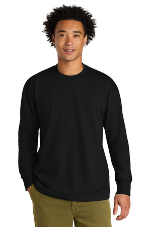 Next Level Apparel NL7211 Heavyweight Long Sleeve Tee, Black
