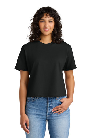 Next Level Apparel NL7610 Women's Heavyweight Boxy Tee, Black