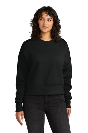Next Level Apparel NL9087 Women's Heavyweight Sweatshirt, Black