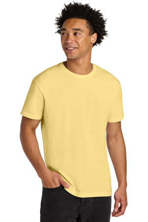 Next Level Apparel NL3600SW Soft Wash Cotton Tee, Washed Banana Cream