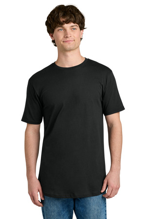 Next Level Apparel NL3602 Cotton Long Body Tee, Black