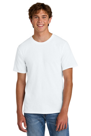 Port & Co PC43 Easy Cotton Tee, White