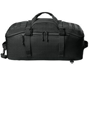 CornerStone CSB817 Tactical Barrel Duffel, Black