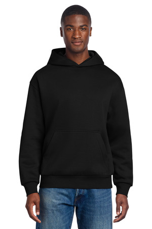 District DT6150 V.I.T. Heavyweight Fleece Hoodie, Black