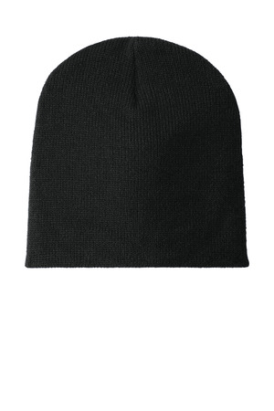 Port Authority CP91 Beanie Cap, Black
