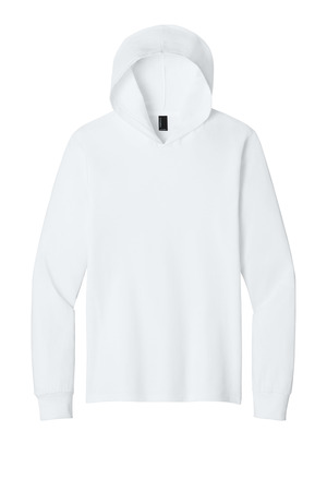 Port & Co PC54H Core Cotton Pullover Hooded Tee, White