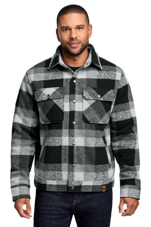 Russell Outdoors RU550 Basin Jacket, Deep Black Plaid