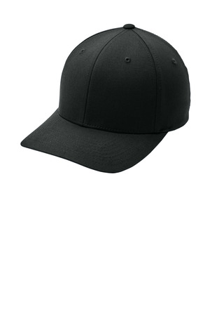 Port Authority C813 Flexfit Cotton Twill Cap, Black