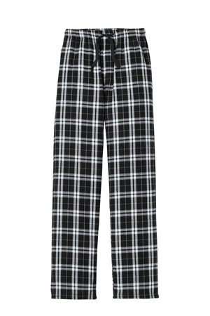 District DT1810 Flannel Pocket Pant, Black